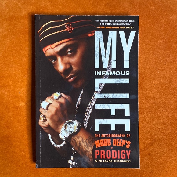 My infamous life the autobiography mob deeps prodigy with Laura checkoway - Picture 1 of 2